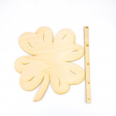 Kleeblatt mit Wunschgravur stehend 20cm