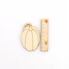 Kürbis länglich 40mm