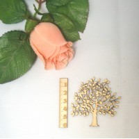 Kirschbaum 60 mm Holz für Frühlingsbilder