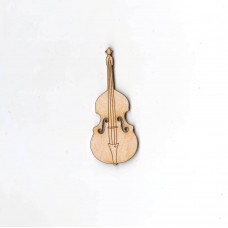 Kontrabass 80 mm Bassgeige