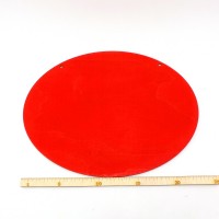 Spruchtafel Türschild Oval bereits bemalt in 5 Farben