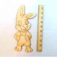 Osterhasen Kind 100 mm