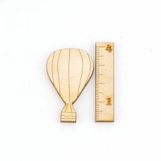 Heißluftballon 40mm für Glupperl oder auf Karten