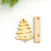 Tannenbaum 4 cm zum Hängen