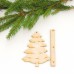 Tannenbaum 10 cm mit Loch