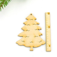 Tannenbaum 8 cm zum Hängen