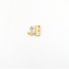 Anker geschwungen 20mm