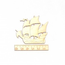 Dreimaster 60mm Boot K- 199