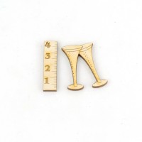 Sektgläser Paar 40mm K- 67