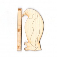 Königspinguin Mama oder Papa 100mm