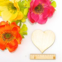 Personalisiertes Geschwungenes Herz  5 cm Volksfest