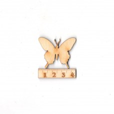Schmetterling Form Schwalbenschwanz 40mm