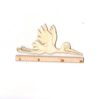 Storch fliegend 140mm