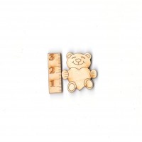 Teddy, Bärchen 30mm