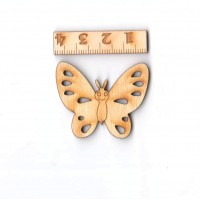 Lustiger Schmetterling 40mm