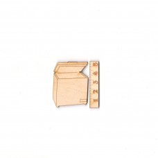 Gefriertruhe 50mm Hoch für Gutschein oder Geld zum Verschenken