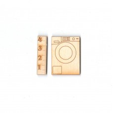 Waschmaschine 40mm Hoch für Gutschein oder Geld zum Verschenken