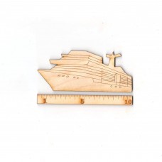 Kreuzfahrt Schiff 90mm 