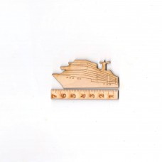 Kreuzfahrtschiff 70 mm 