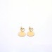 Hochzeitsanstecker Anstecknadel Notenschlüssel 50mm mit und Personalisiert