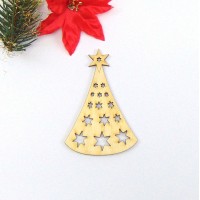 Moderner Weihnachtsbaum8 cm