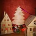 Tannenbaum 10 cm mit Loch