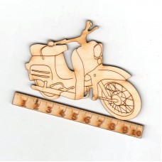 Alter Roller DDR Moped 10 cm