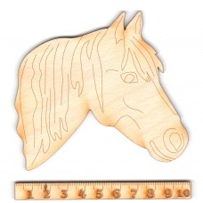 Pferdekopf 10 cm 
