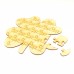 Puzzle Kleeblattform 31 Teile  25 cm