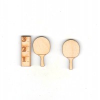 Tischtennisschläger 30mm