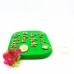 Hier wohnt die beste Mama der Welt in Farbe als Geschenk