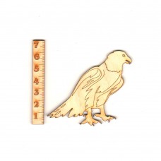 Adler 70 mm aus Holz zum Basteln oder als Geschenk