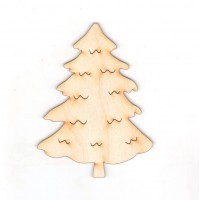 Tannenbaum 14 cm mit und ohne Loch