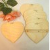 Herz 6 cm und 8 cm oder 11 cm mit Herzloch Herz 6 cm und 8 cm oder 11 cm mit Herzloch