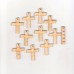 Einfaches Kreuz mit Loch 45mm 