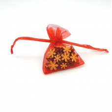 Viele kleine Blumen im Sack