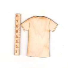 Trikot 8 cm für Fußballer auch mit Gravur, ihrer Zahl oder ihrem Namen