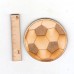 Fußball graviert ab 15 mm bis 80 mm