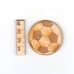 Fußball graviert ab 15 mm bis 80 mm