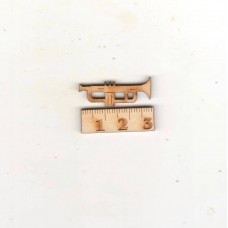 Trompete Holz 30 mm Musiker