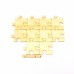 Teil eines  Puzzle 65 mm mal 65 mm