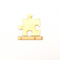 Teil eines  Puzzle 65 mm mal 65 mm