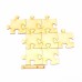 Teil eines  Puzzle 65 mm mal 65 mm