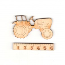 alter Traktor ohne Kabine 60 mm K- 82