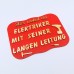 Spruchtafel  Holz Türschild Wanddeko ELEKTRIKER