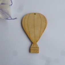 Heißluftballon mit Korb 100mm als Gutschein