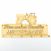 Türschild 235 mm Alter Traktor incl. Buchstaben
