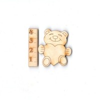 Teddy mit Herz 40mm