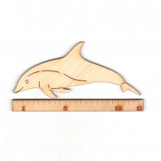 Delfin schwimmend 120mm Delphin
