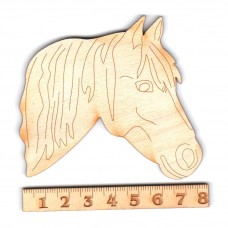 Pferdekopf 8 cm 